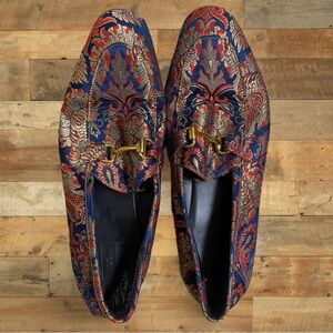 Urban Outfitters Moroccan Loafers Owl Print Multi 11